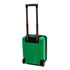 Troler Ella Icon Leaf cu 2 roti, ABS, 40x30x20 cm, Verde